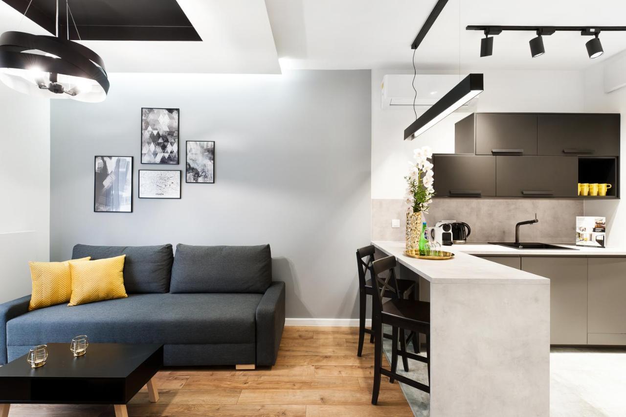 Central Apartments By Bed&Bath คราคูฟ ภายนอก รูปภาพ