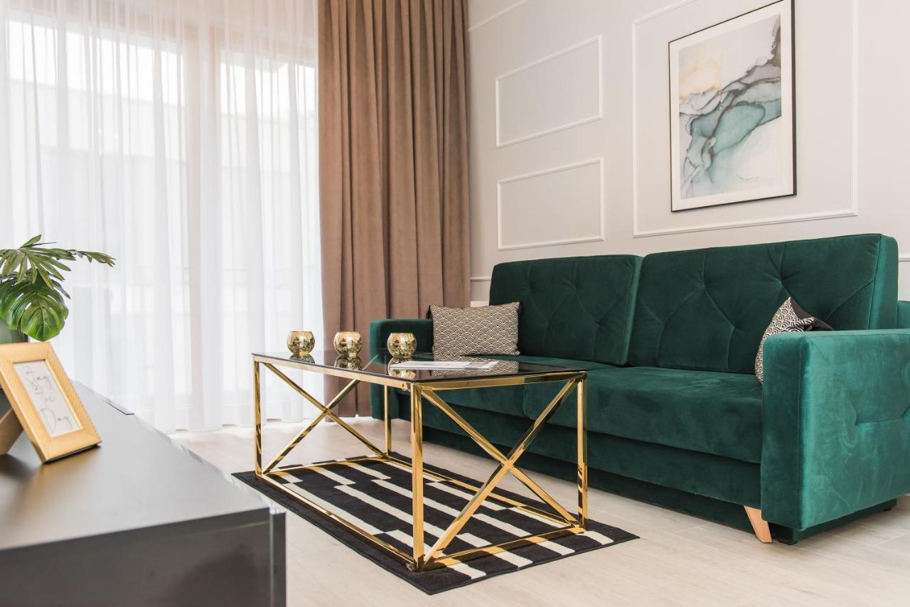 Central Apartments By Bed&Bath คราคูฟ ภายนอก รูปภาพ