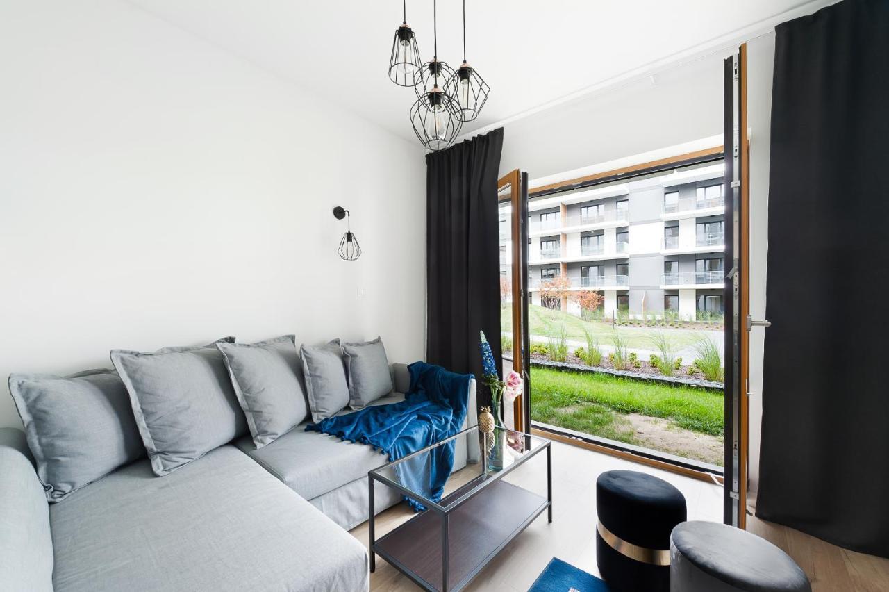 Central Apartments By Bed&Bath คราคูฟ ภายนอก รูปภาพ