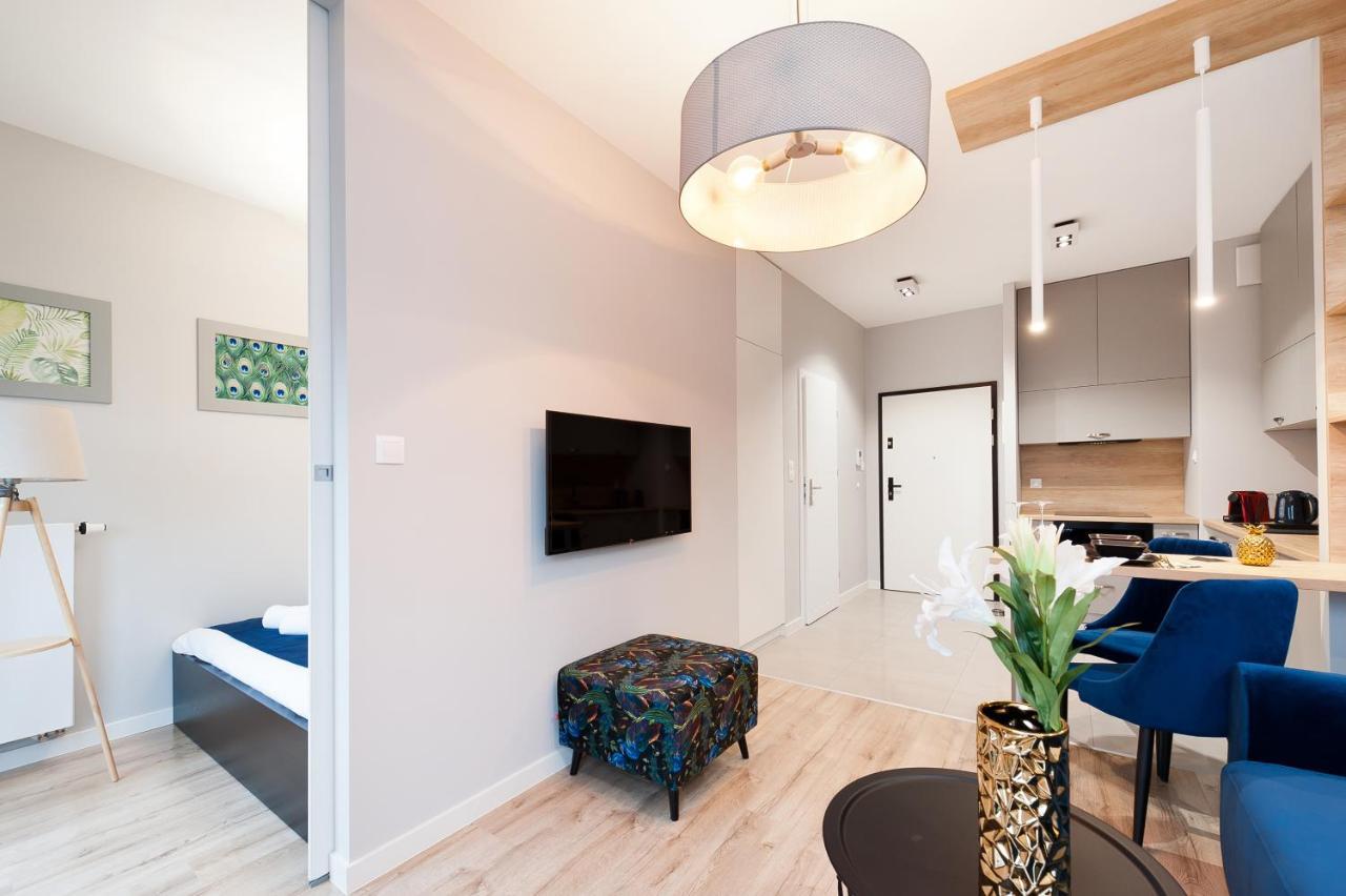 Central Apartments By Bed&Bath คราคูฟ ภายนอก รูปภาพ