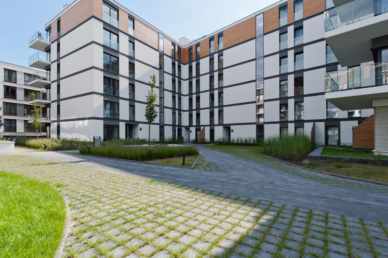 Central Apartments By Bed&Bath คราคูฟ ภายนอก รูปภาพ