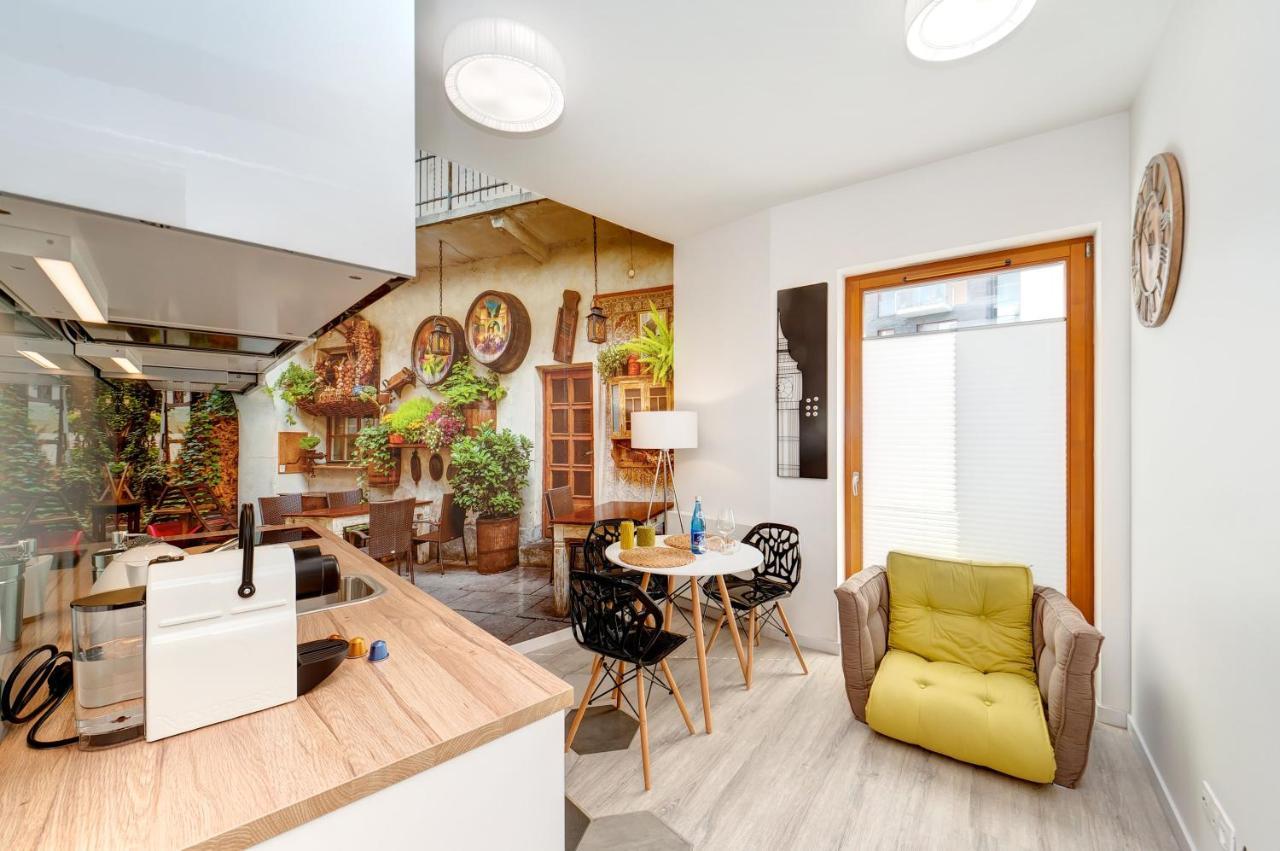 Central Apartments By Bed&Bath คราคูฟ ภายนอก รูปภาพ
