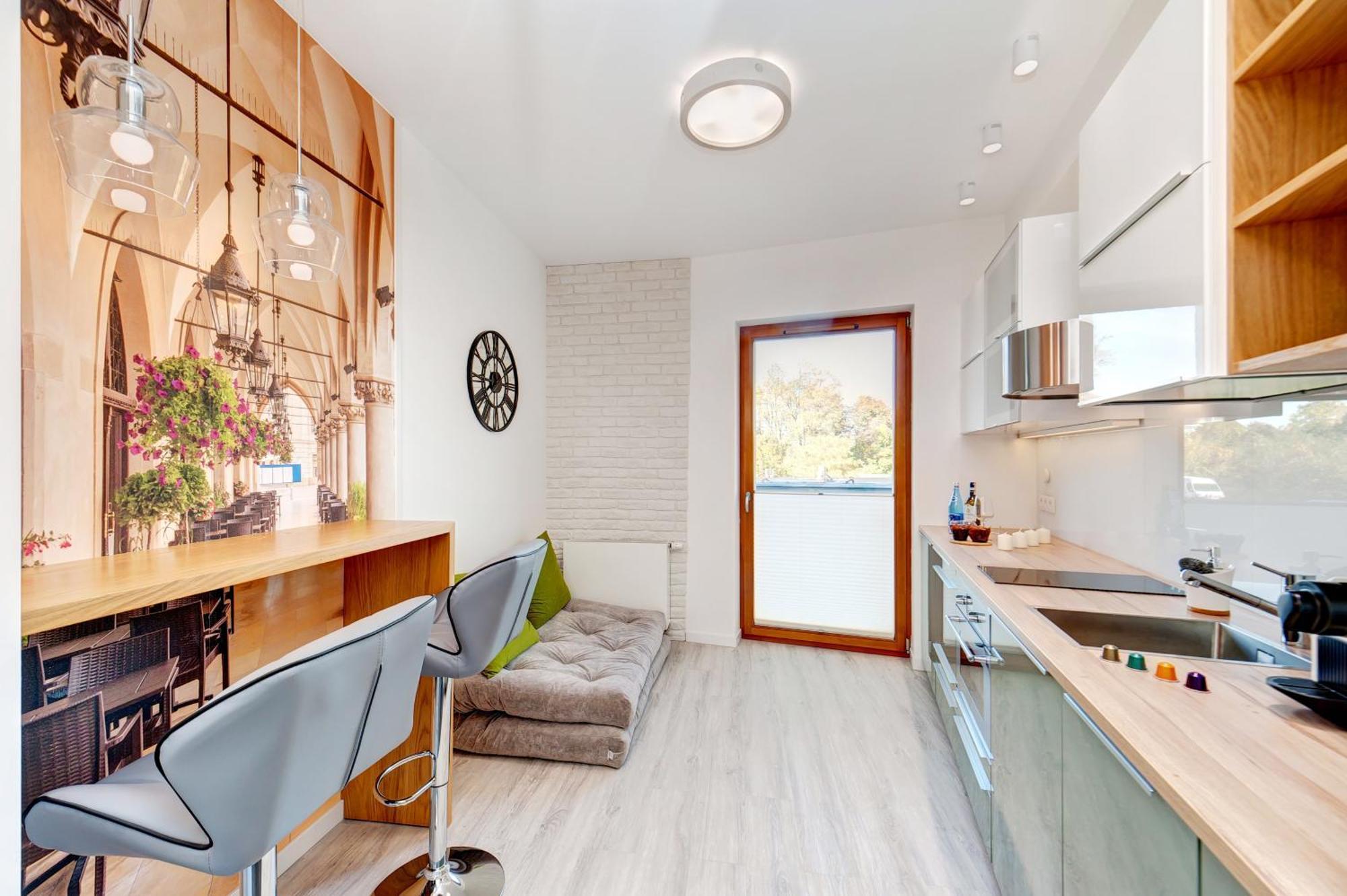 Central Apartments By Bed&Bath คราคูฟ ภายนอก รูปภาพ
