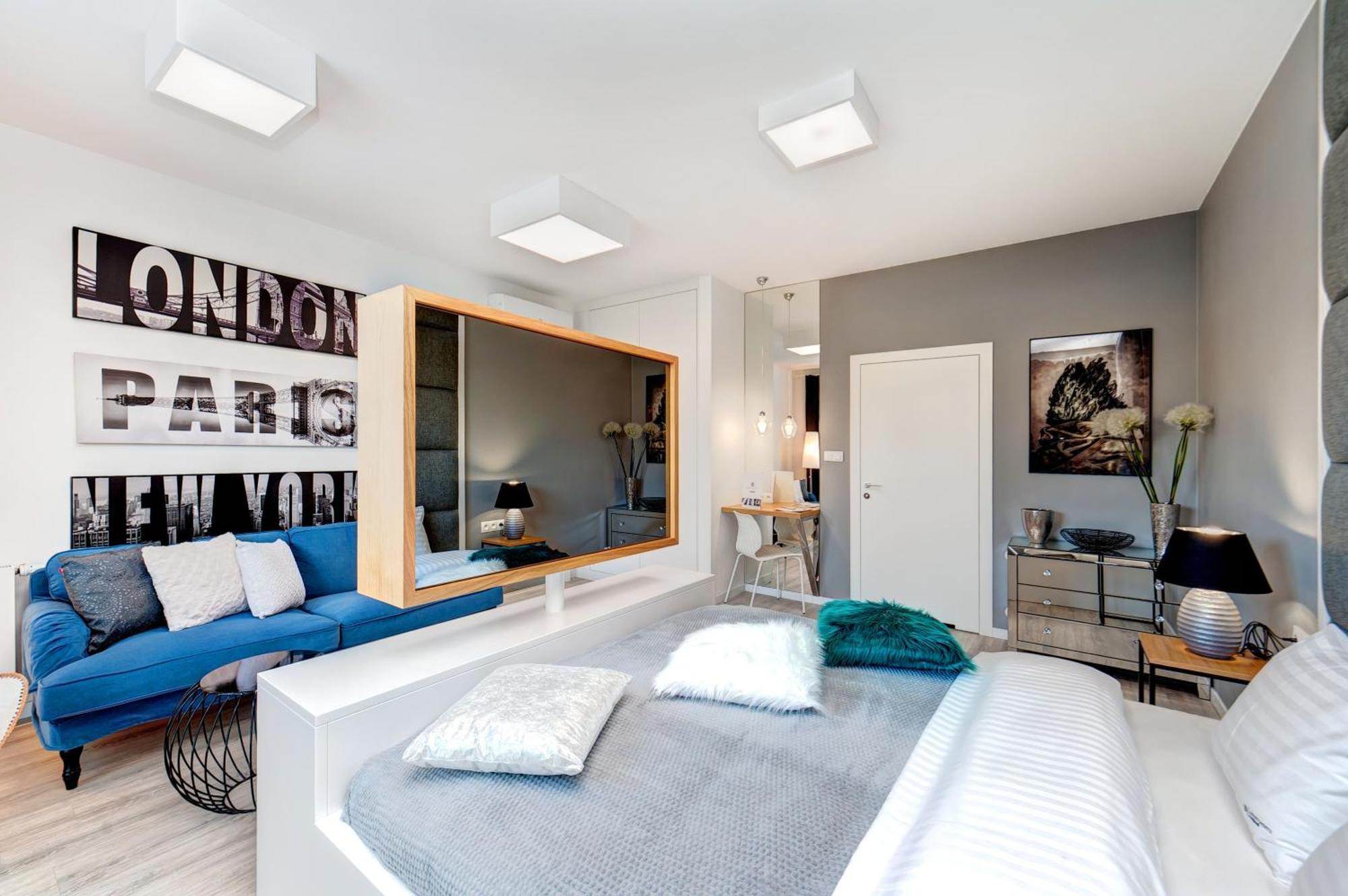 Central Apartments By Bed&Bath คราคูฟ ภายนอก รูปภาพ