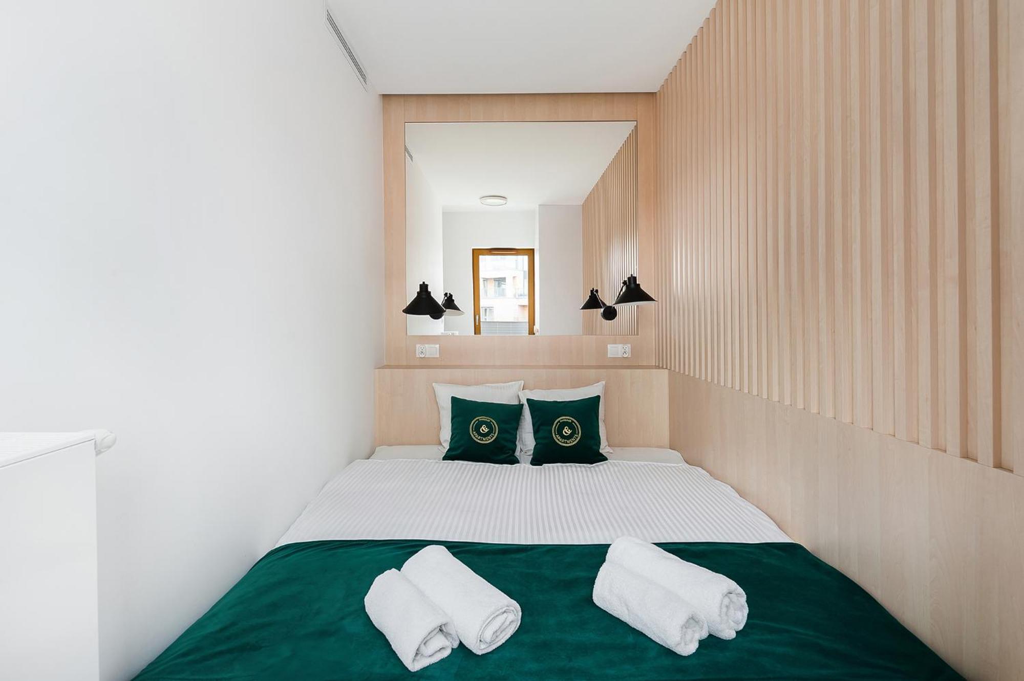 Central Apartments By Bed&Bath คราคูฟ ภายนอก รูปภาพ