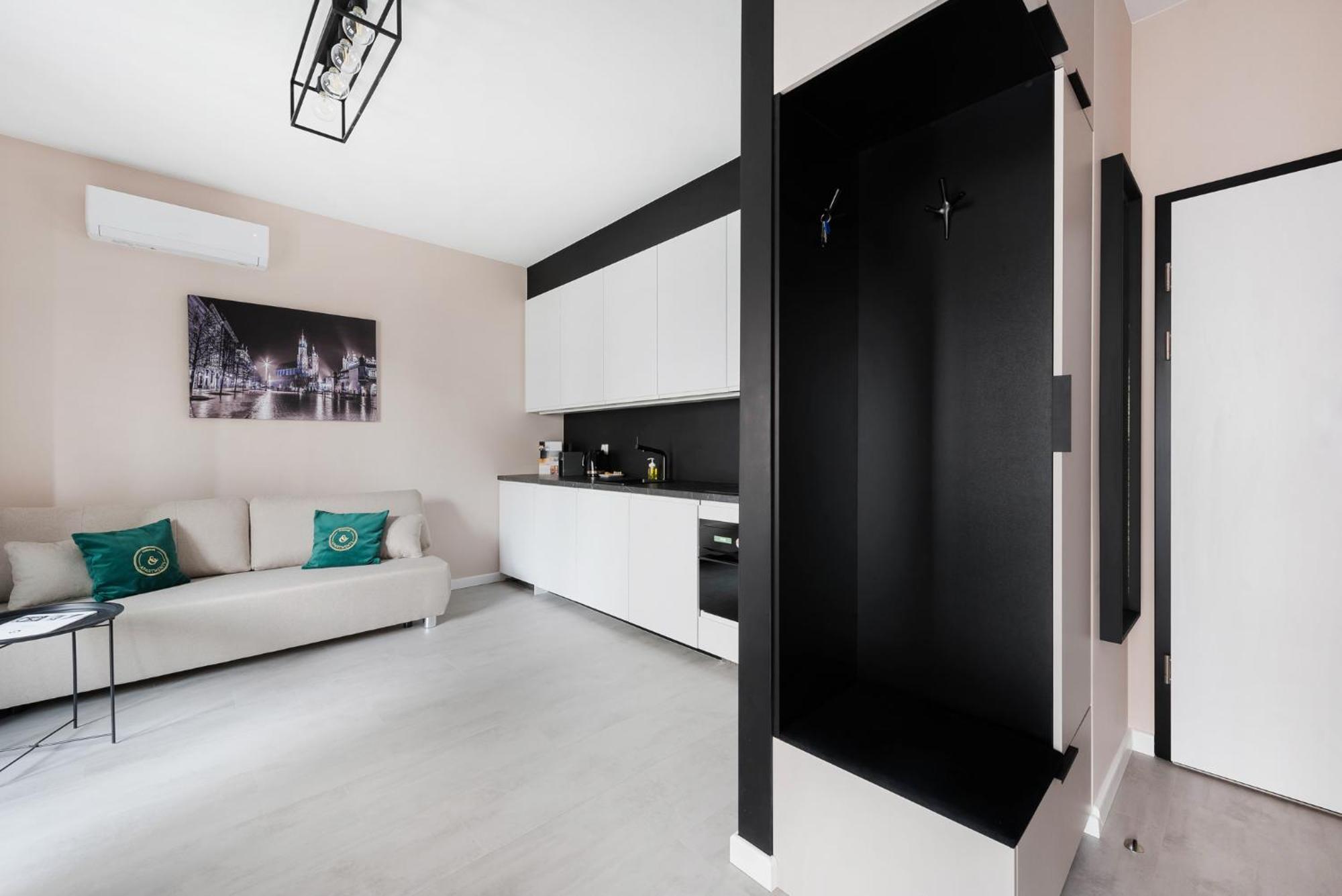Central Apartments By Bed&Bath คราคูฟ ภายนอก รูปภาพ