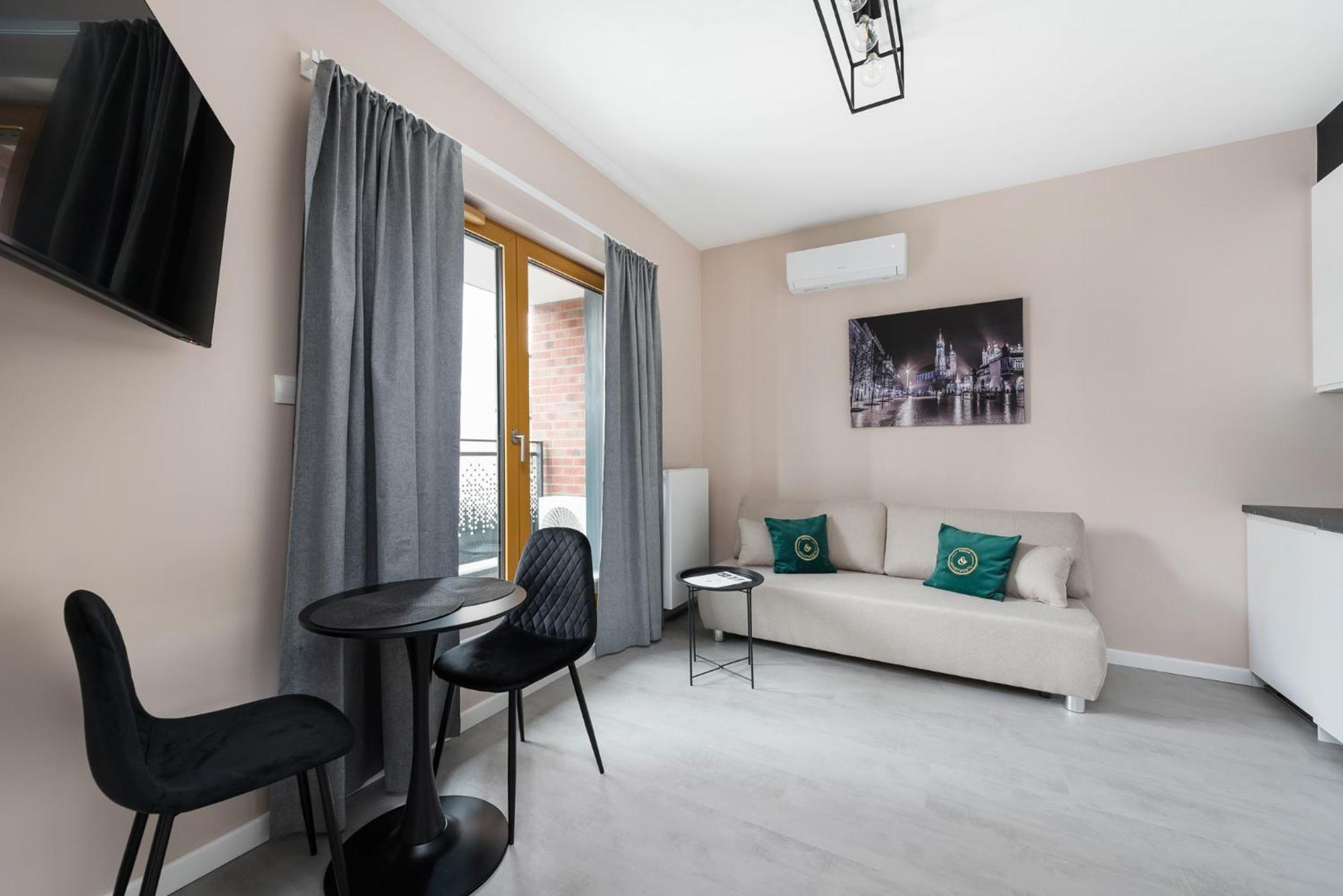 Central Apartments By Bed&Bath คราคูฟ ภายนอก รูปภาพ