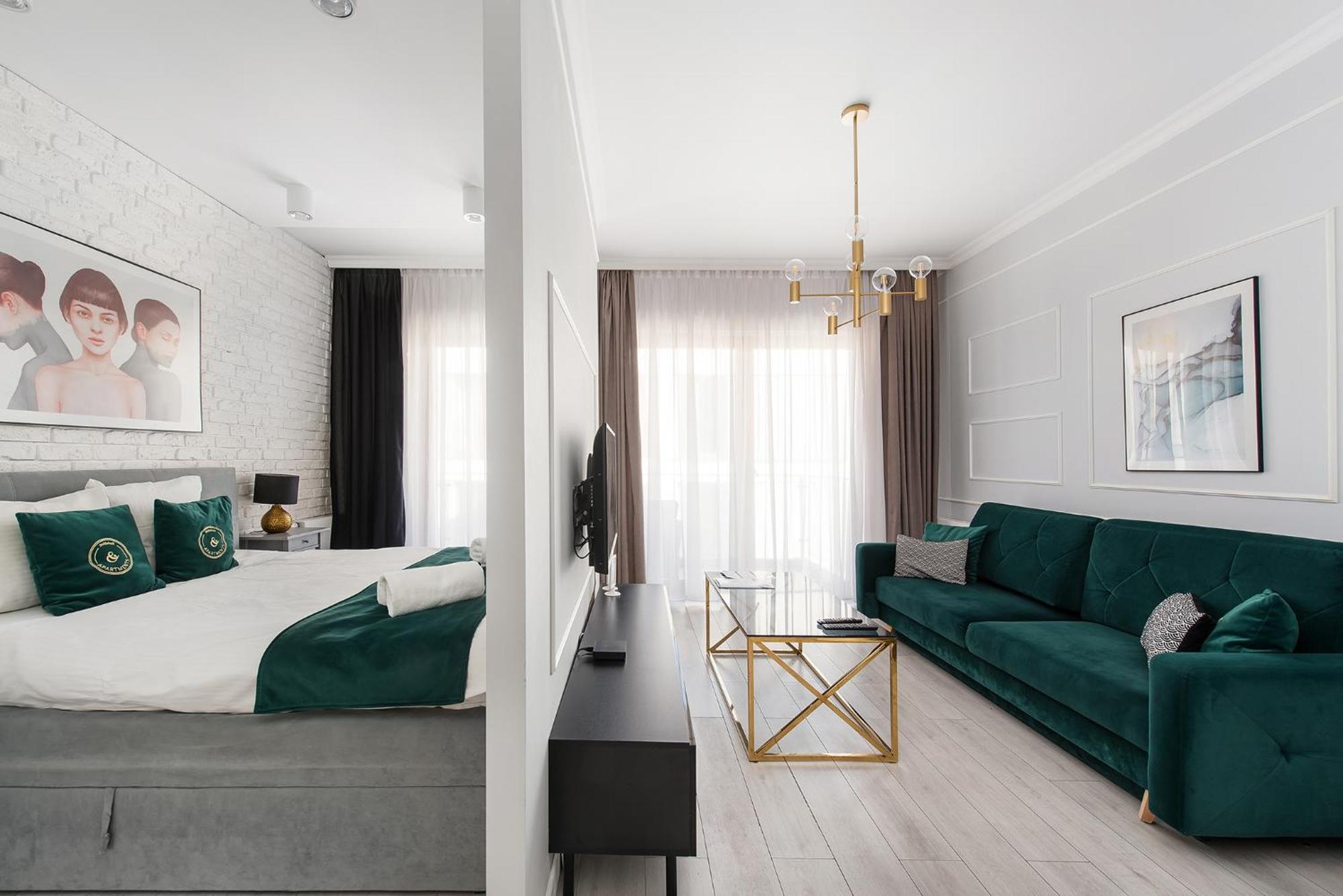 Central Apartments By Bed&Bath คราคูฟ ภายนอก รูปภาพ