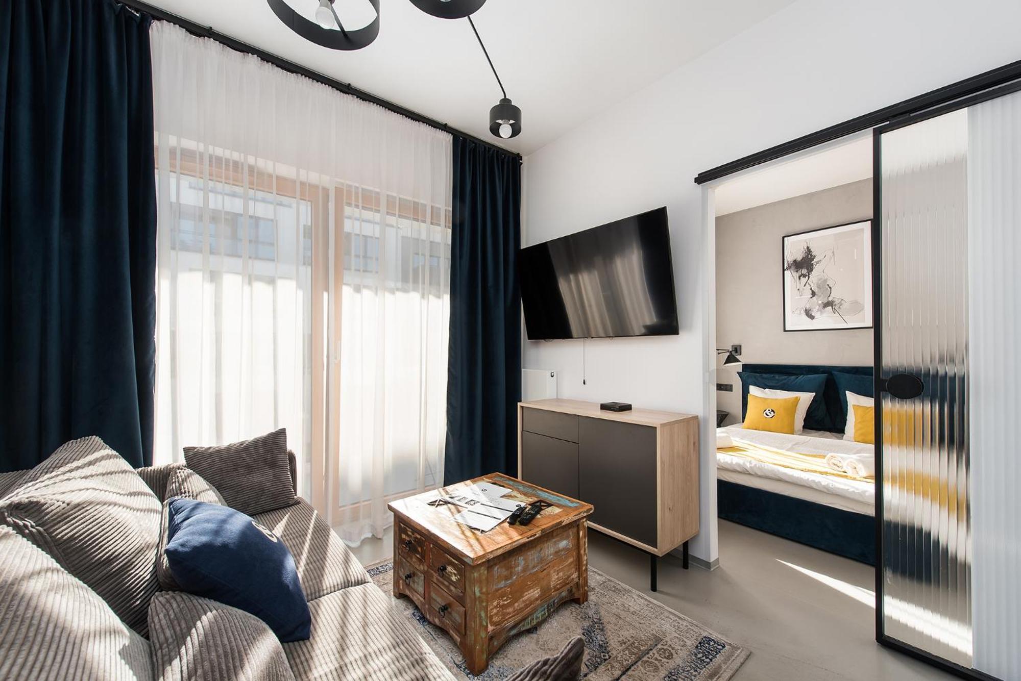 Central Apartments By Bed&Bath คราคูฟ ภายนอก รูปภาพ