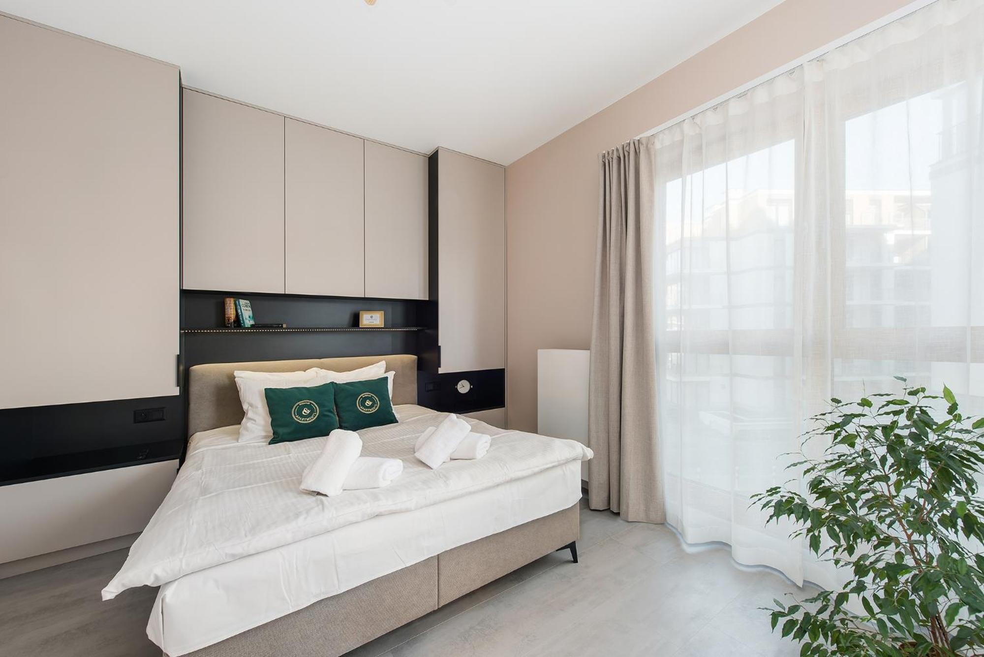 Central Apartments By Bed&Bath คราคูฟ ภายนอก รูปภาพ