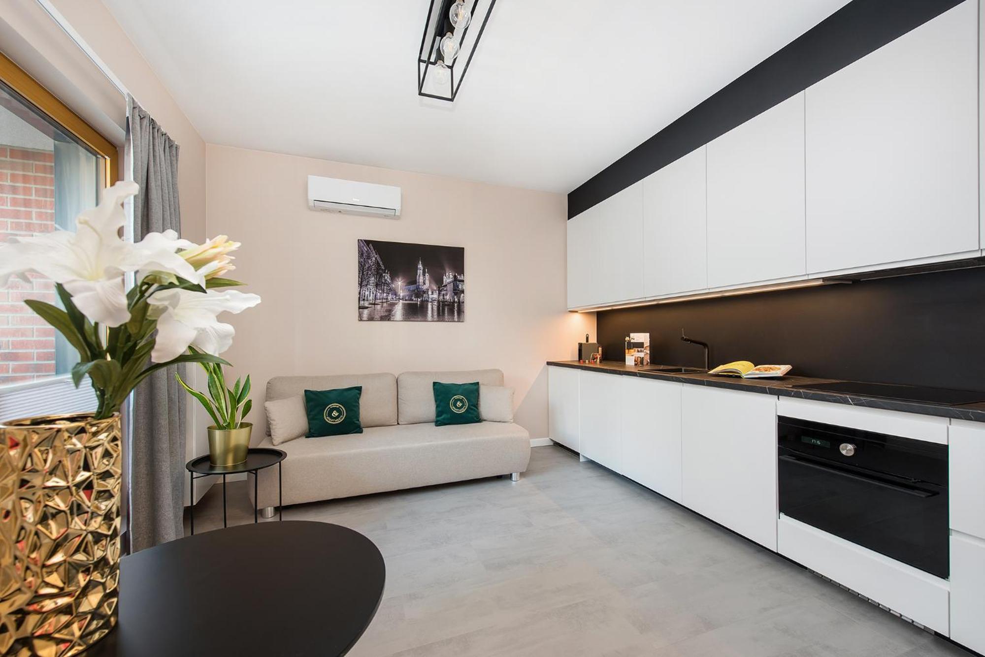 Central Apartments By Bed&Bath คราคูฟ ภายนอก รูปภาพ